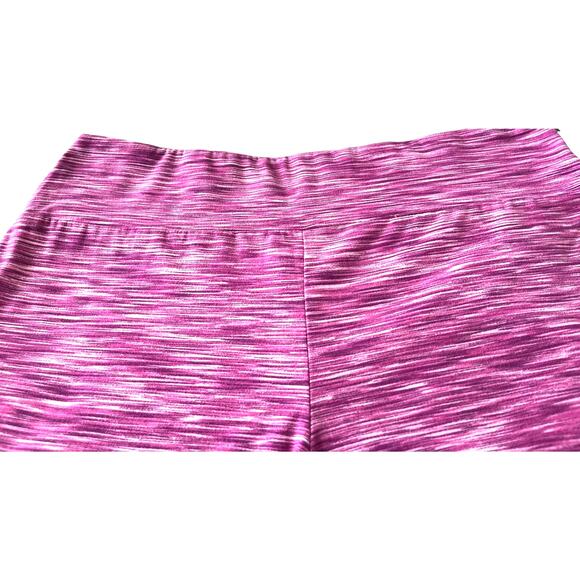 NO BO HI-RISE WIDE LEG BOHO PANTS, JUNIORS, XXL (19)-PINK, PURPLE  LINEAR PAT. - Picture 4 of 12